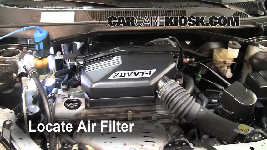 2001 Toyota RAV4 2.0L 4 Cyl. Air Filter (Engine)